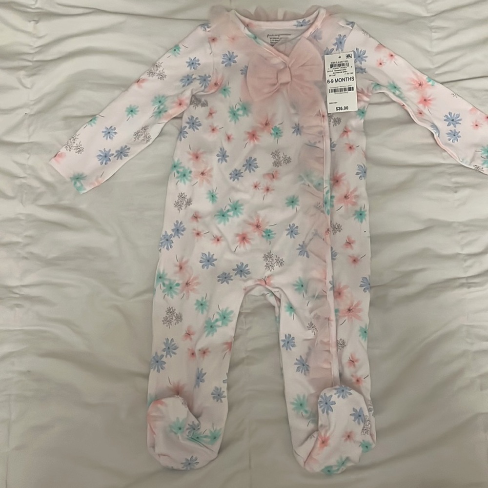NWT First Impressions footie pajama’s